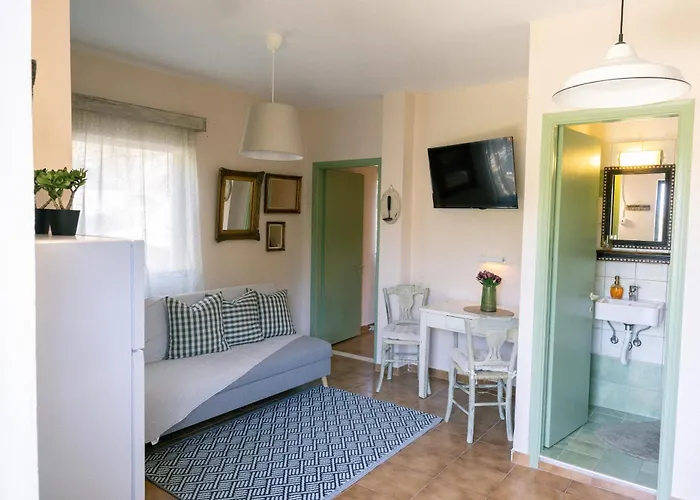 公寓 Casa Di Pipeto, Sinarades, Corfu *